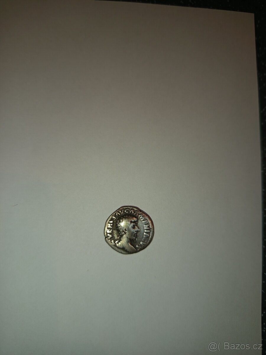 Římský denár (161-169 n.l.) Lucius Verus