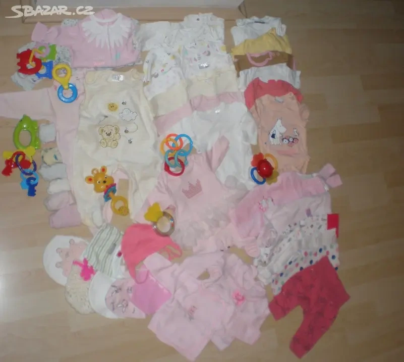 novorozeně, miminko 56 - 62,