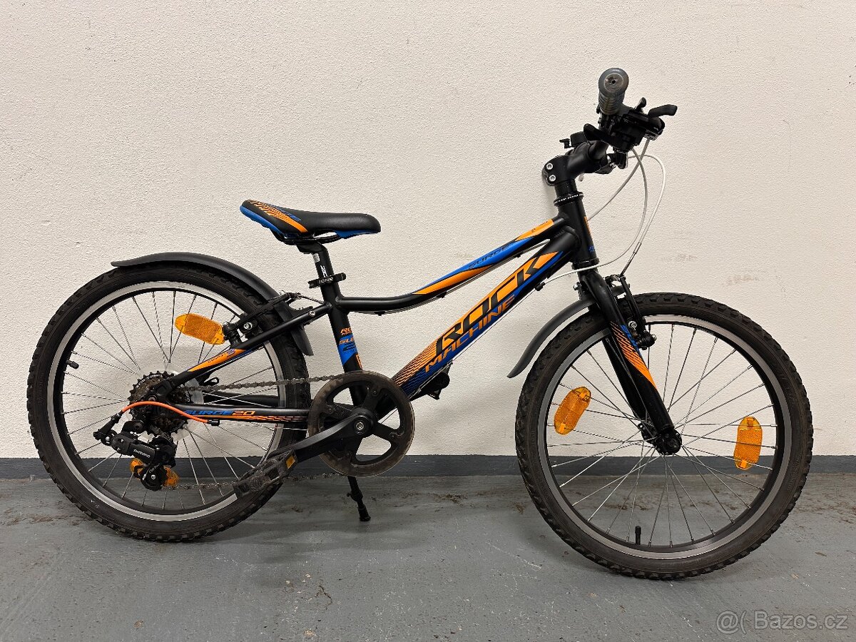 Rock Machine Surge 20 dětské kolo s páčkovým řazením