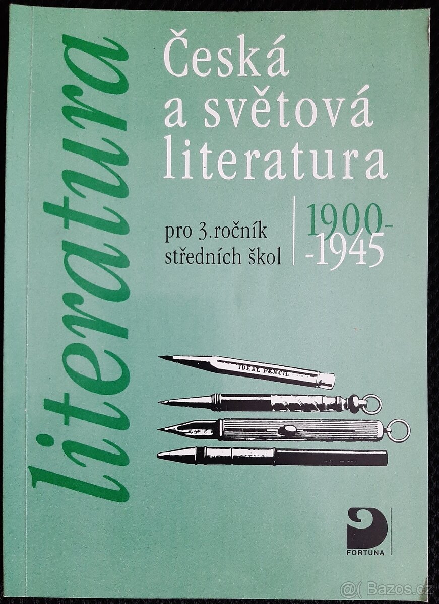 Česká a svět. lit.1900-1945