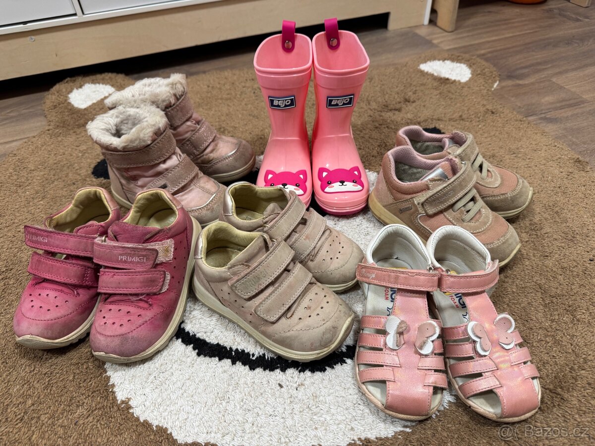 Primigi boty + Holinky Bejo vel24