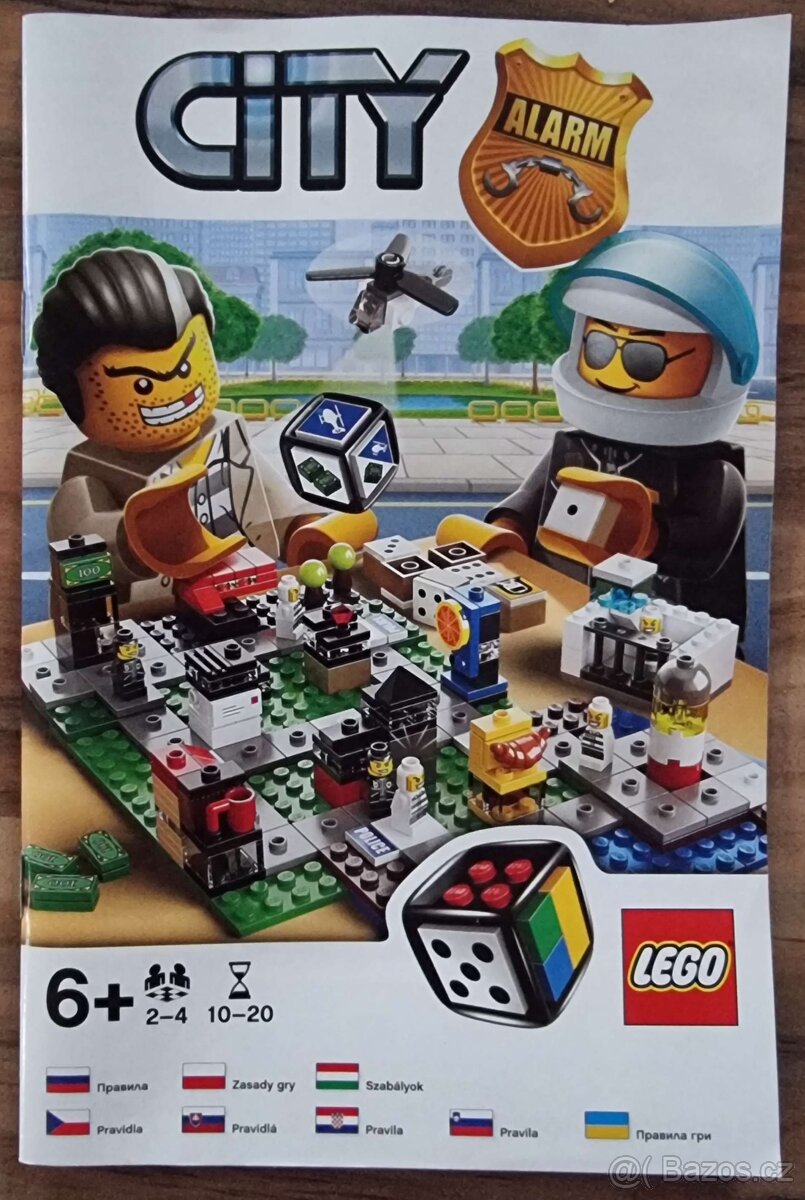 🧙 LEGO Games 3865 – City Alarm