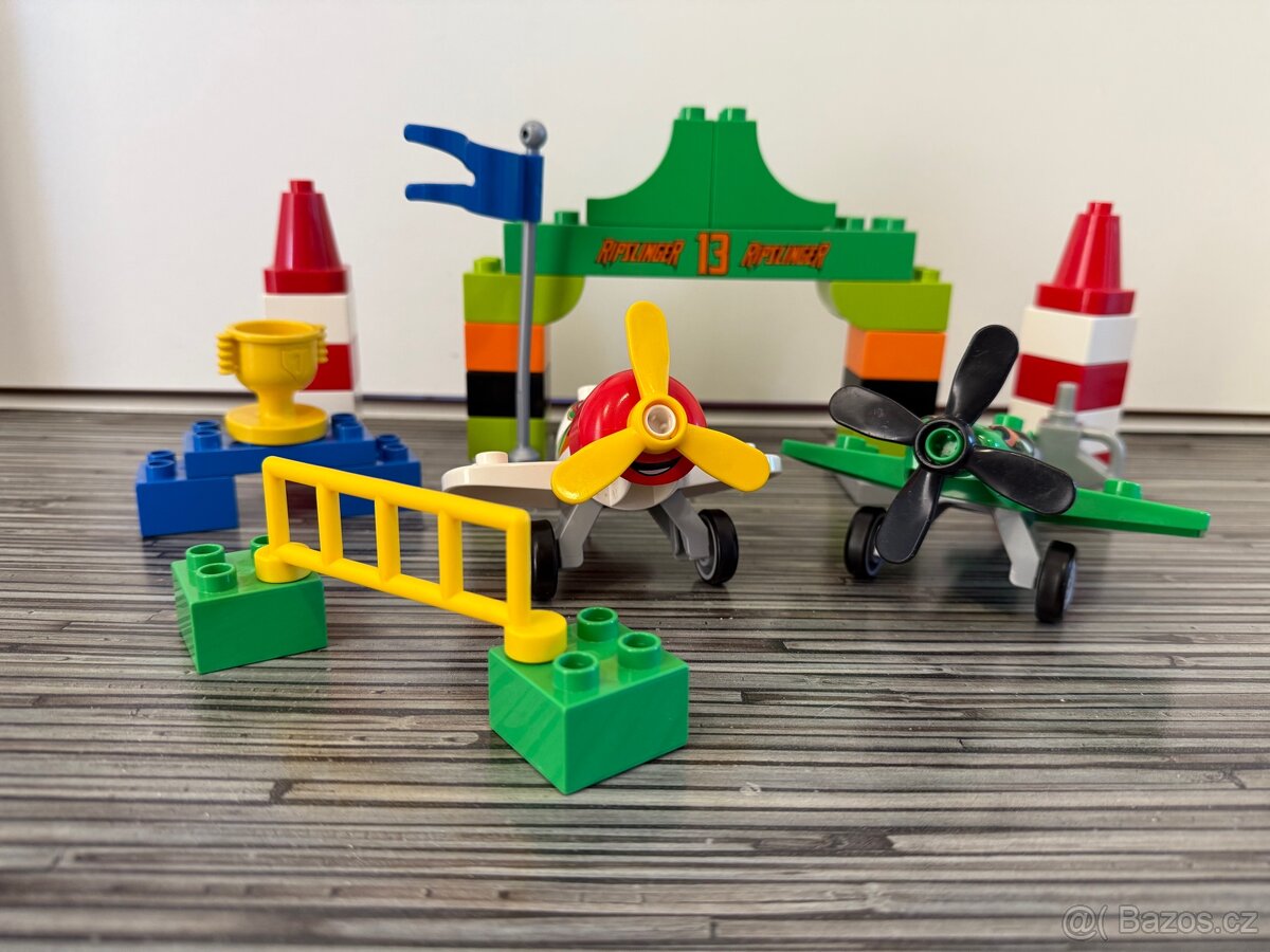 LEGO® DUPLO® 10510 Ripslingerův letecký závod