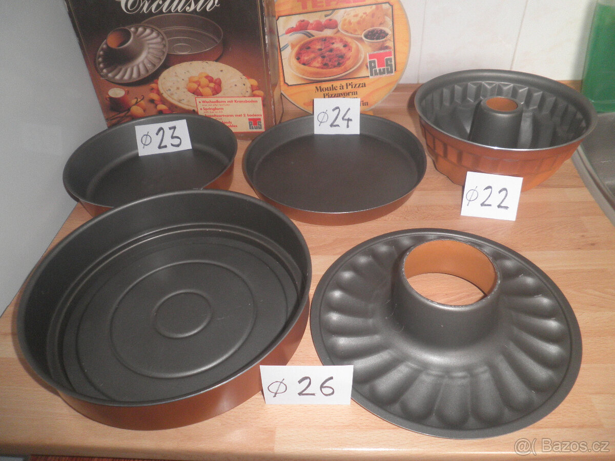 Formy na pečení