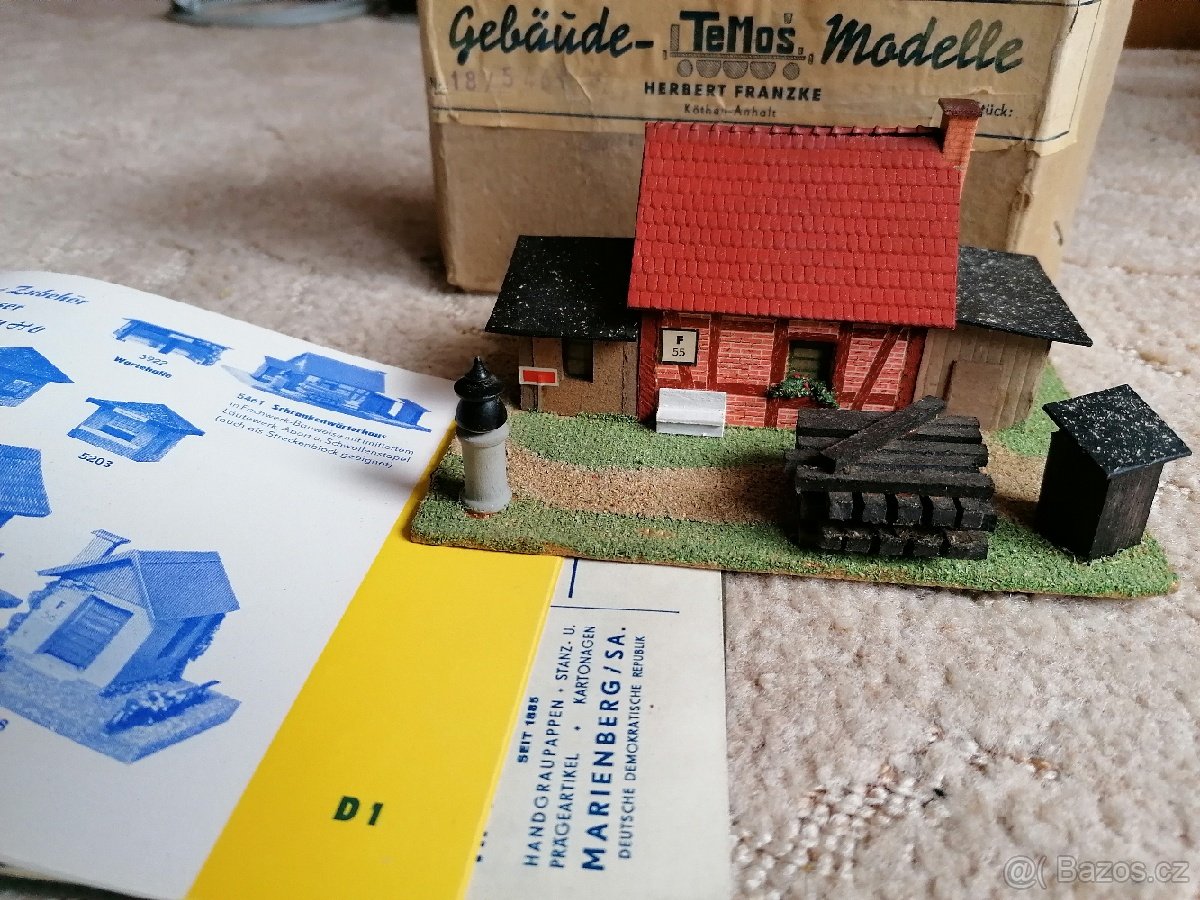 Modelová železnice H0