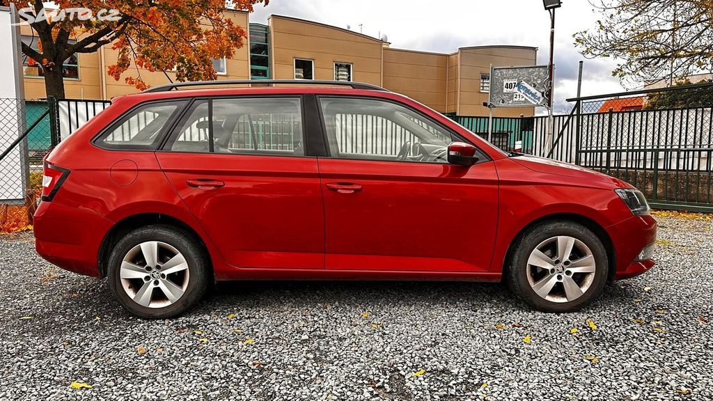 Škoda Fabia, 2016- 1.2i 66kw, splátky všem