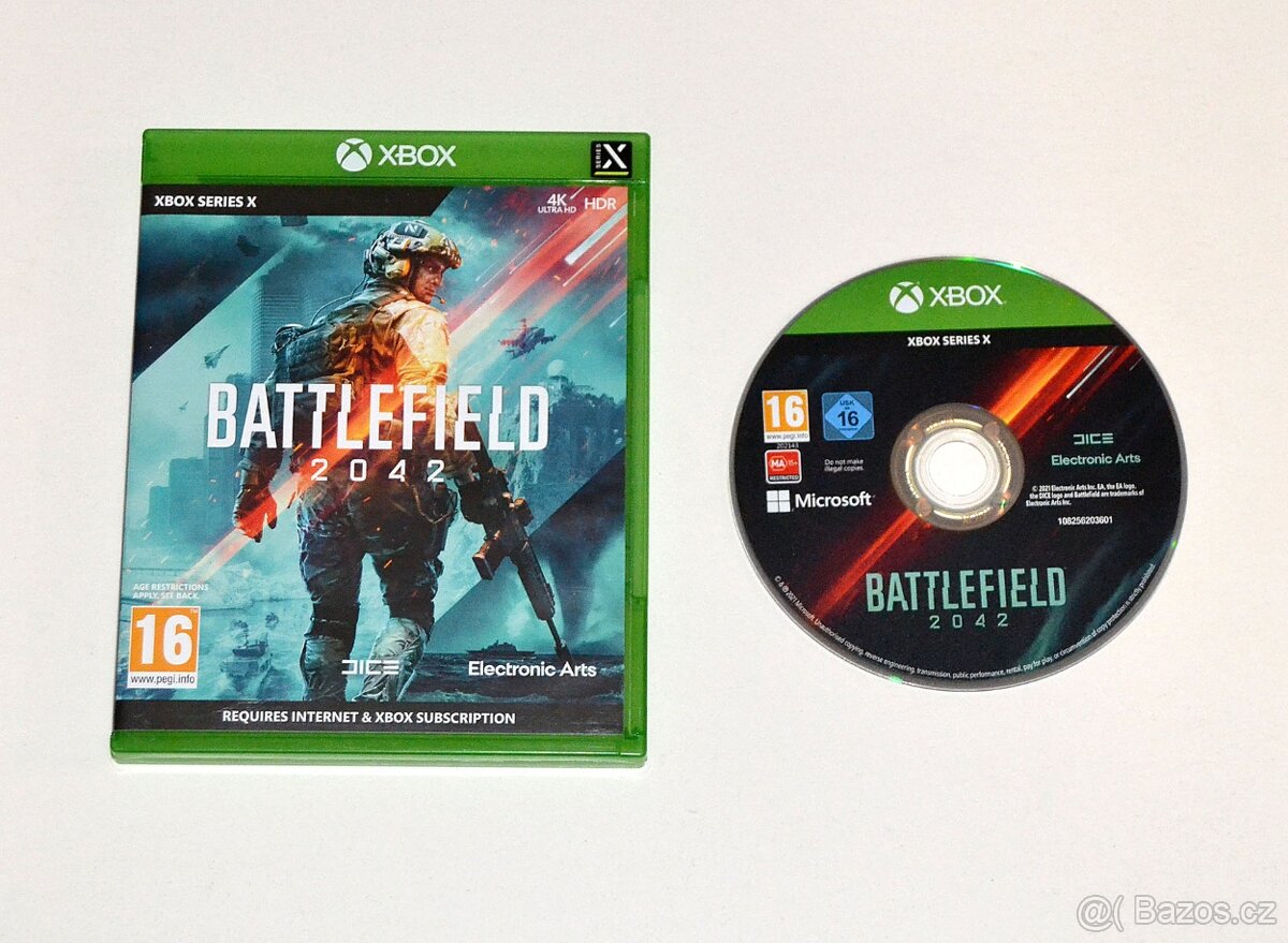 Battlefield 2042 pre Xbox Series X