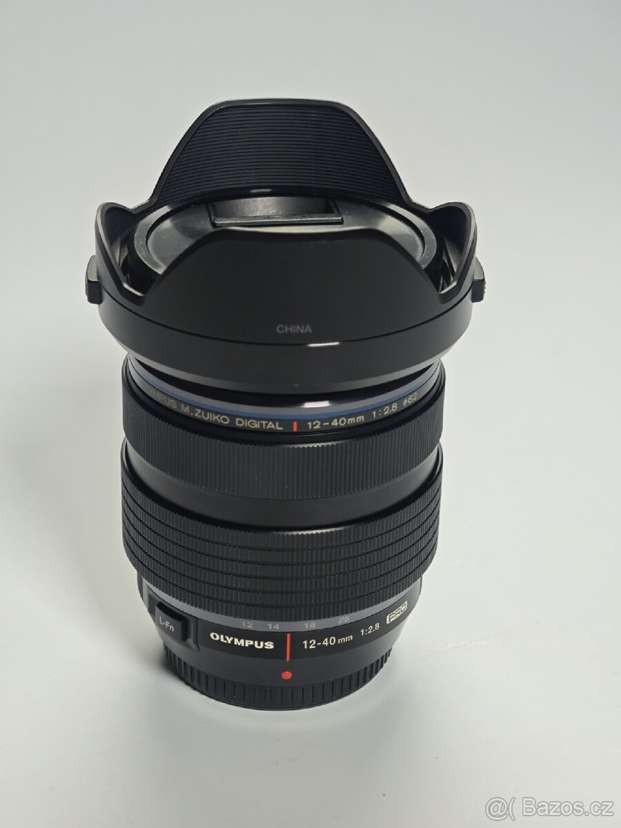 Olympus M.Zuiko Digital 12-40mm F2,8 Pro