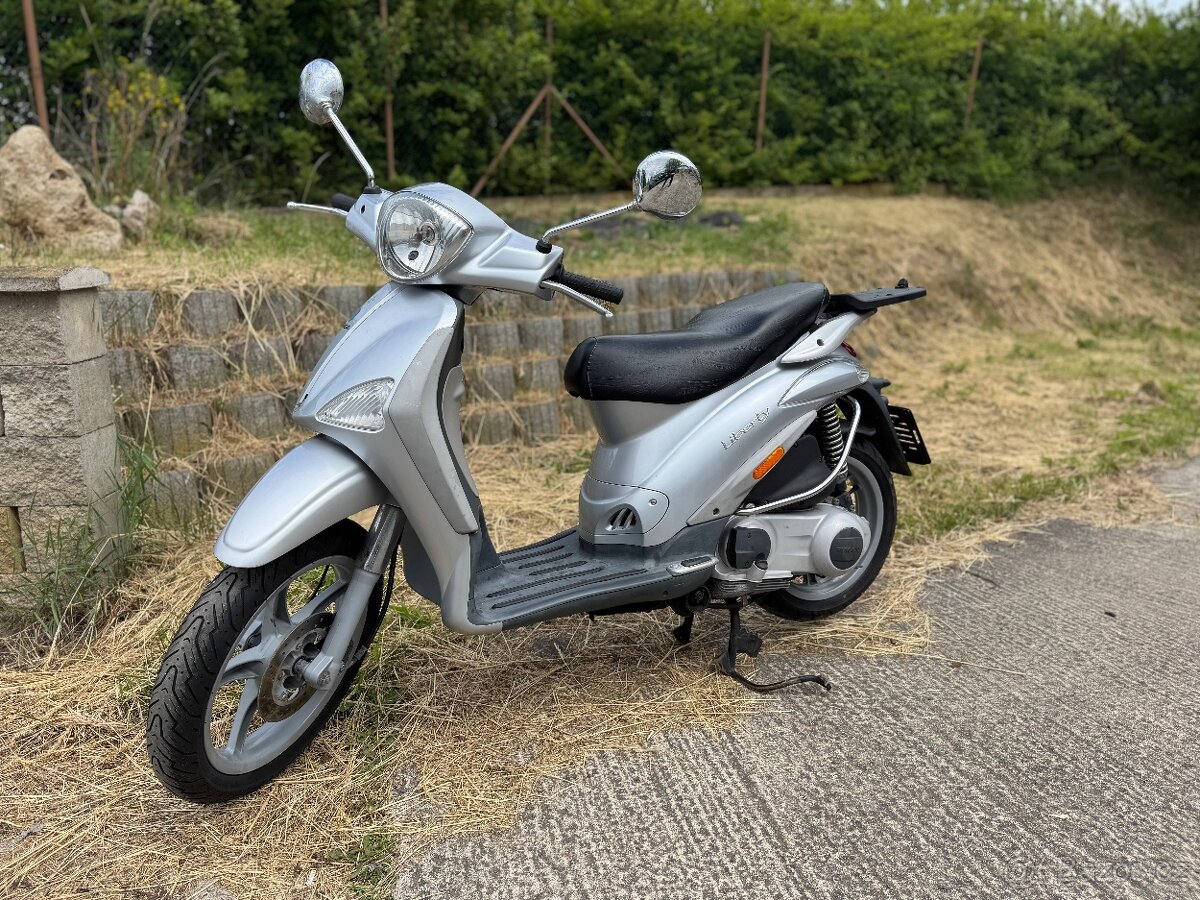 PIAGGIO LIBERTY 200  VELKÁ SLEVA