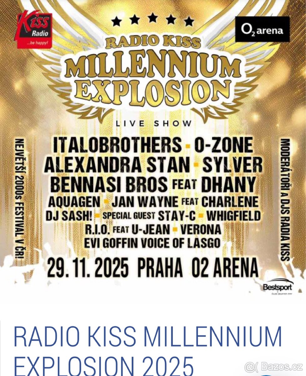 Millenium explossion Radio Kiss 29.11.2025