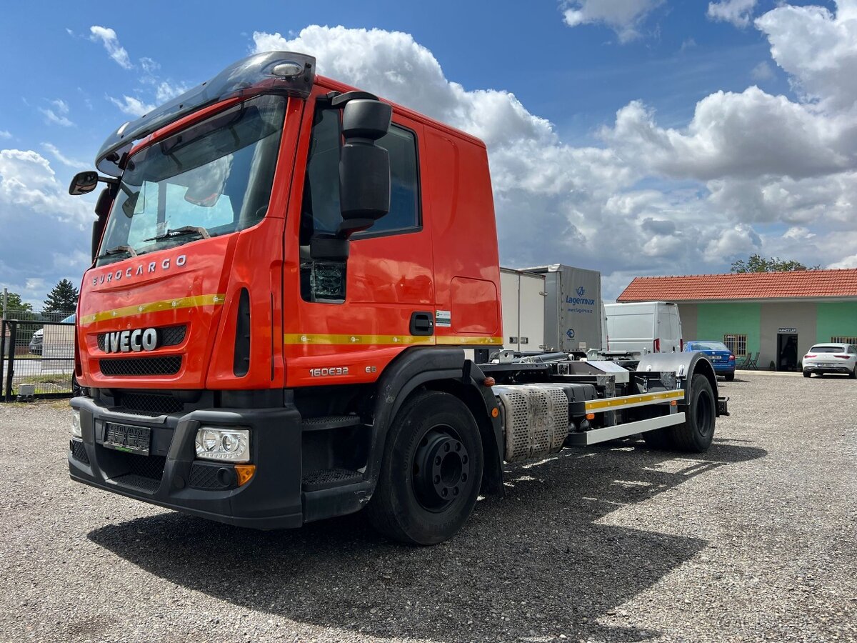 Iveco Eurocargo 160-320 E6 NOSIČ KONTEJNERŮ PRODEJ/PRONÁJEM