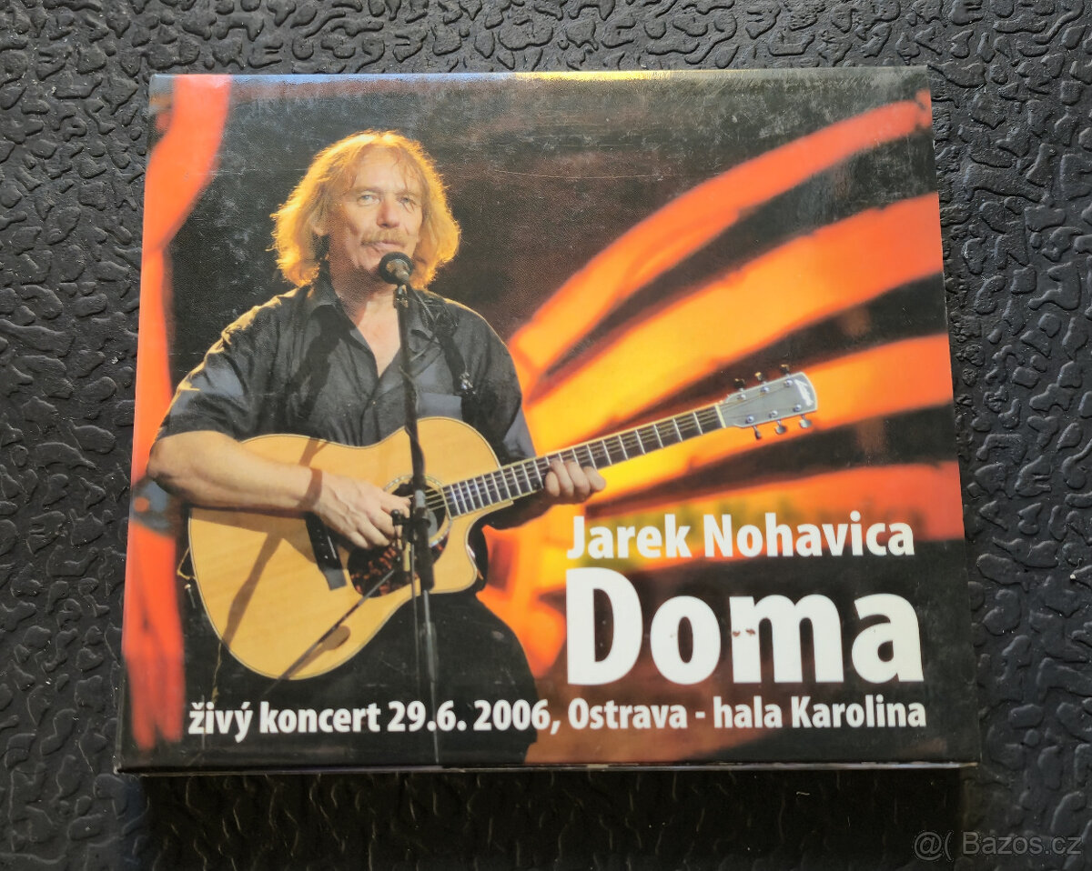 Jarek Nohavica - Doma/Živý koncert Ostrava (CD + DVD)