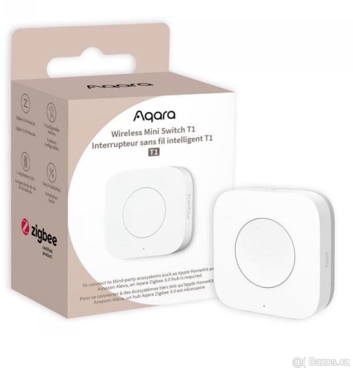 AQARA Wireless Mini Switch T1