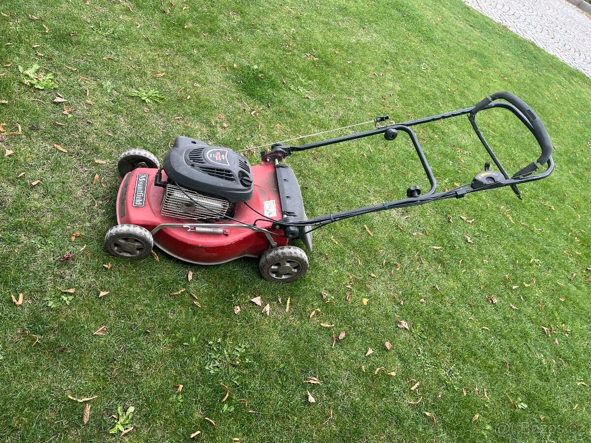 Sekacka funkcni mountfield 46cm, 158ccm