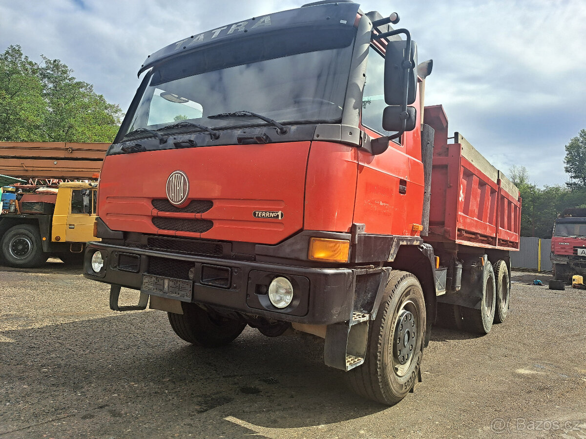 Tatra 815 - 1 Terrno sklápěčka
