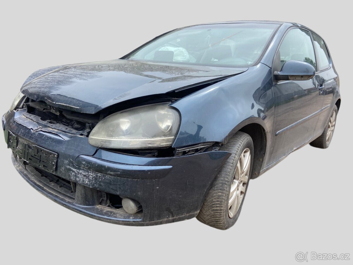 VW Golf V 3-dvéř 1.9 TDI 77kw BXE - náhradní díly