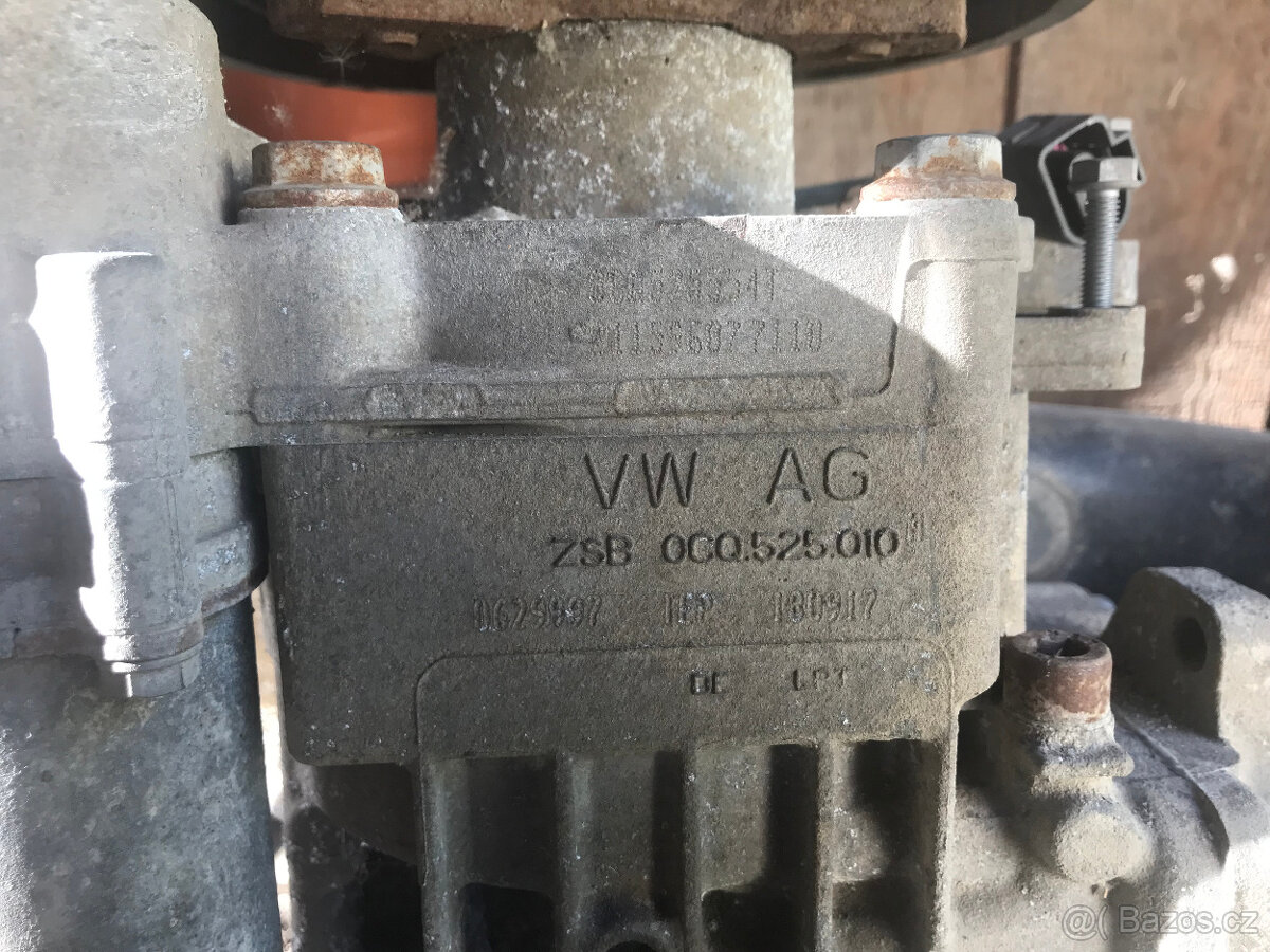 Zadná náprava Tiguan, Passat, Kodiaq, Superb 4x4