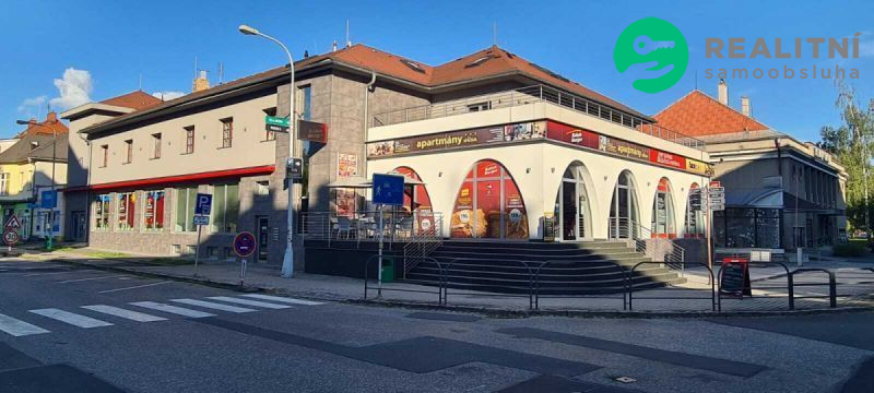 Prodej obchodního prostoru 1 100 m² Šumperk, Dr. E....