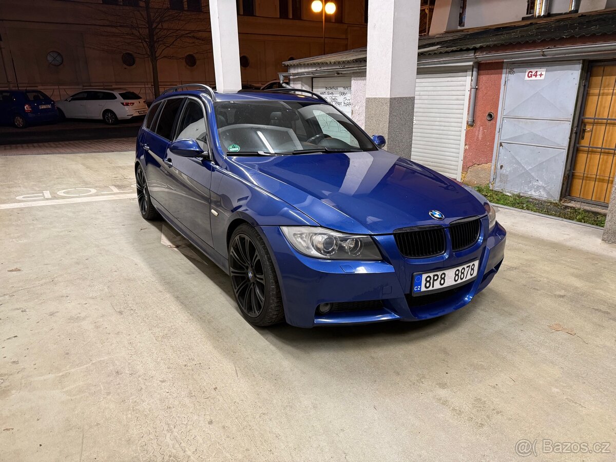 BMW E91 325D 145kW M PAKET Xenon Navi Kůže