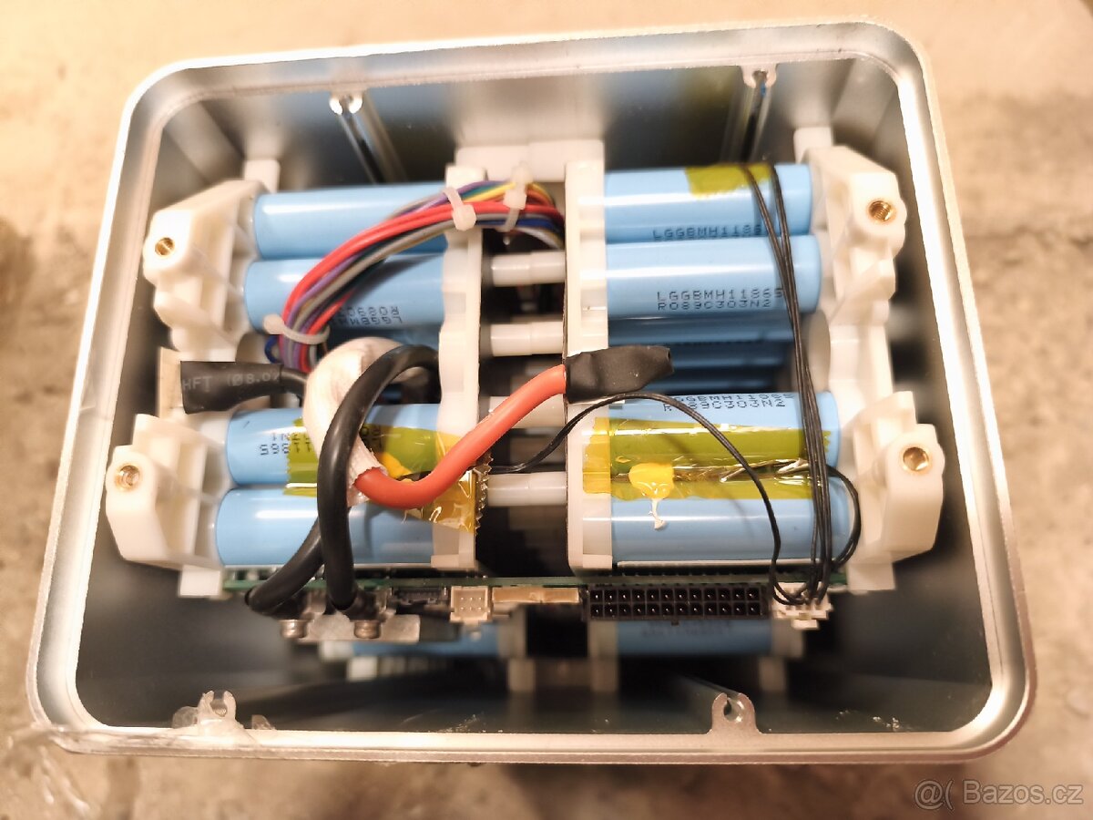 Baterie do elektrické motorky super Soco ts 1200r