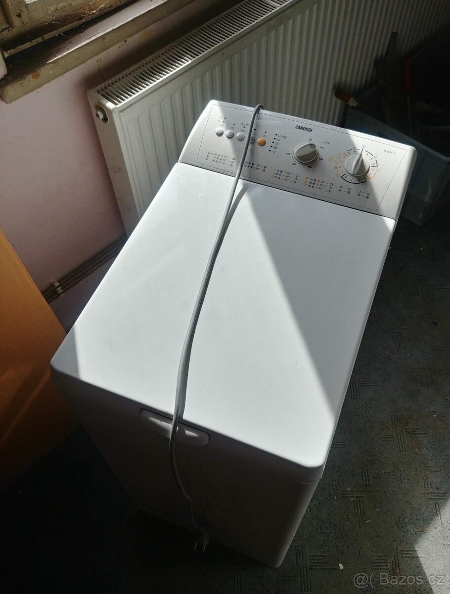 DOPRAVA AUTEM - úzká pračka Zanussi 40 cm