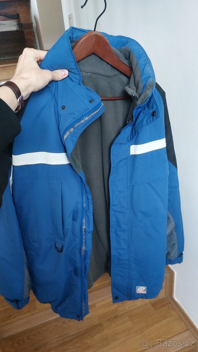 Teplá zimní bunda XL