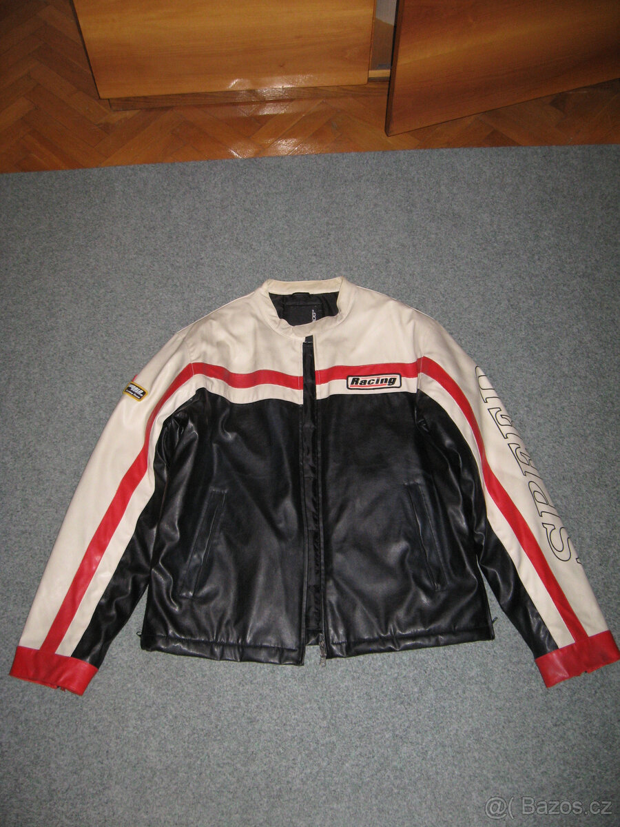 Bunda kůže imitace