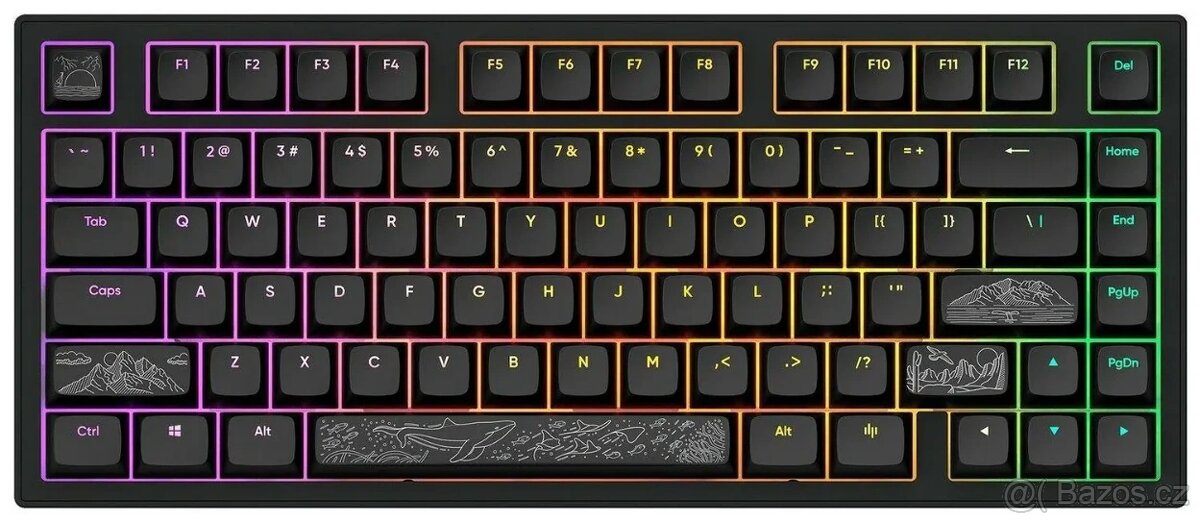 Prodam Herni klavesnici Dark Project Terra Nostra Alu81a