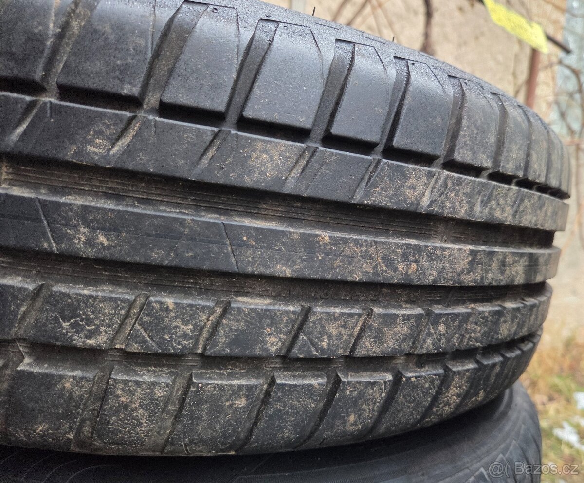 Nové letní pneu