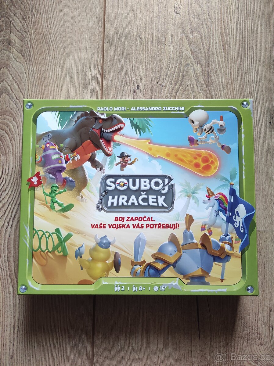 Souboj hraček - desková hra