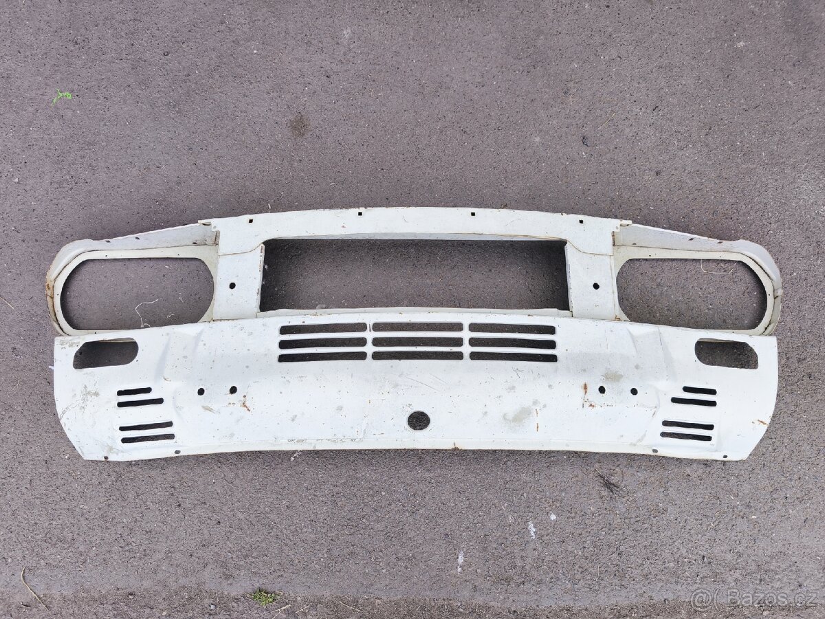 Přední čelo nové