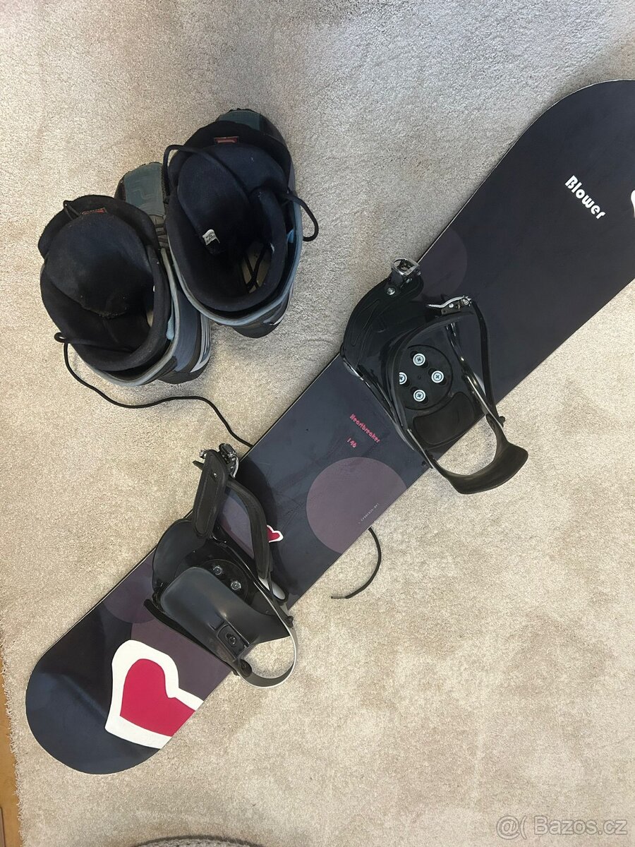 Snowboard + boty
