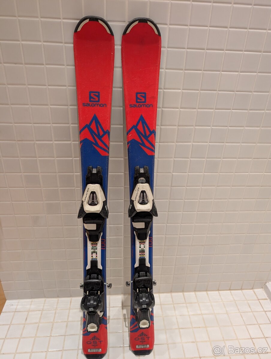 Dětské lyže Salomon 100 cm