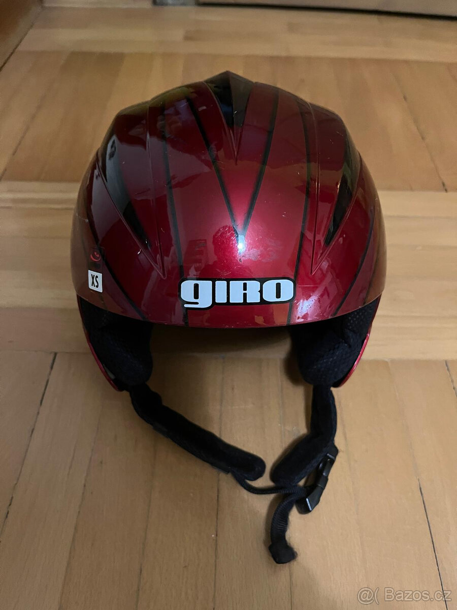 Dětská lyžařská helma Giro XS