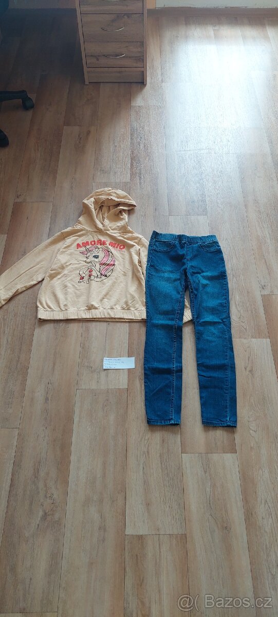 Dívčí mikina - 2, velikost: 134-140