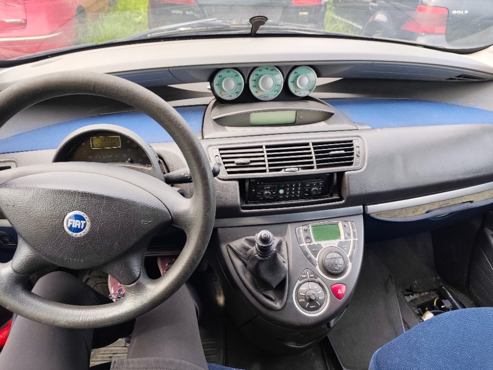 FIAT ULYSSE 2.0, 81KW, r.v.2003