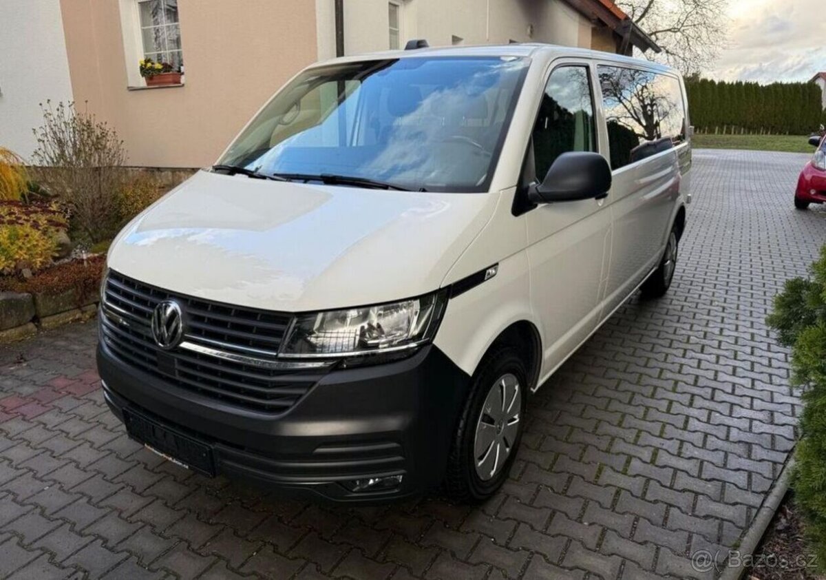 Volkswagen Transporter T 6,1 9 Míst klima LONG , DPH nafta