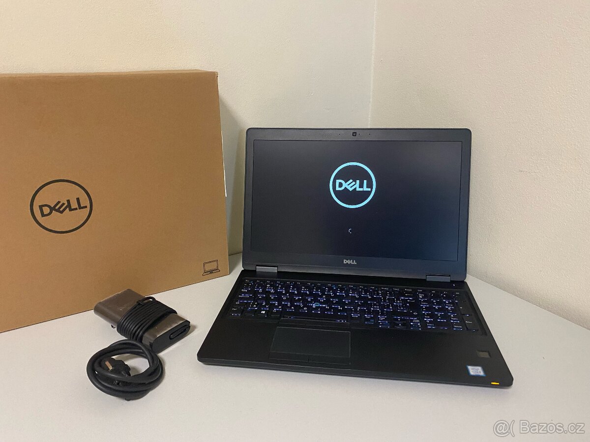 Latitude Dell 5580 - 15"/i5-7300U/256GB SSD/16GB RAM/W10P