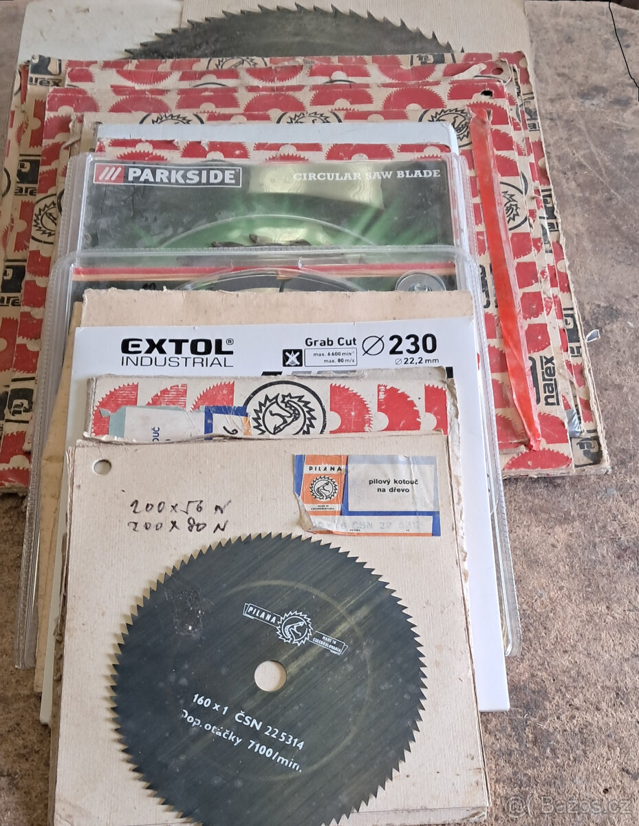 Kotouče do cirkulárky