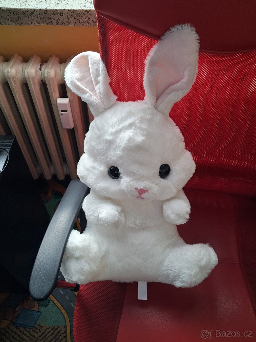 Plyšový králíček