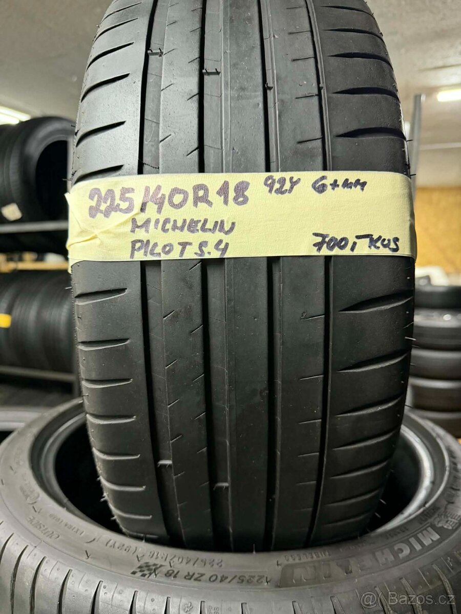 225/40r18 letní Michelin pilot Sport 4
