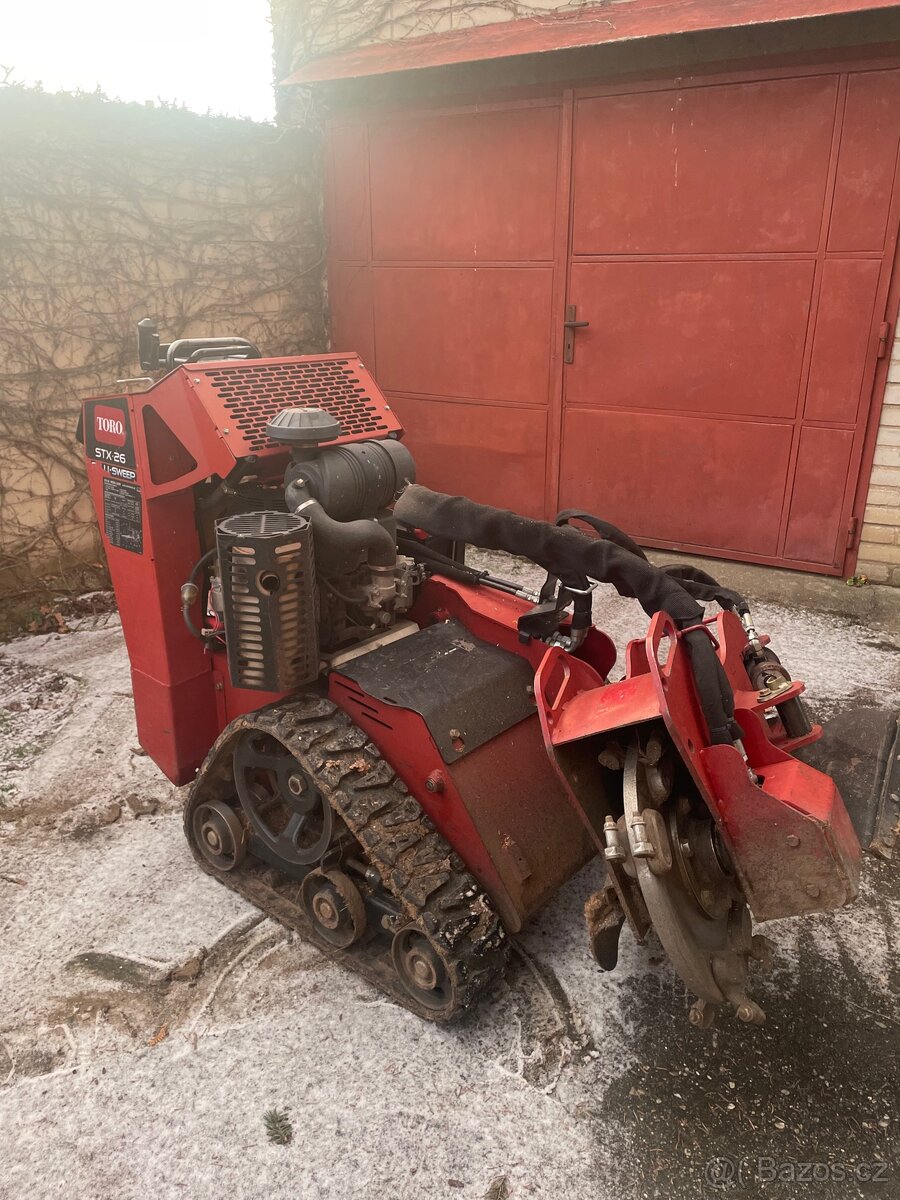 Pařezová fréza TORO- 26