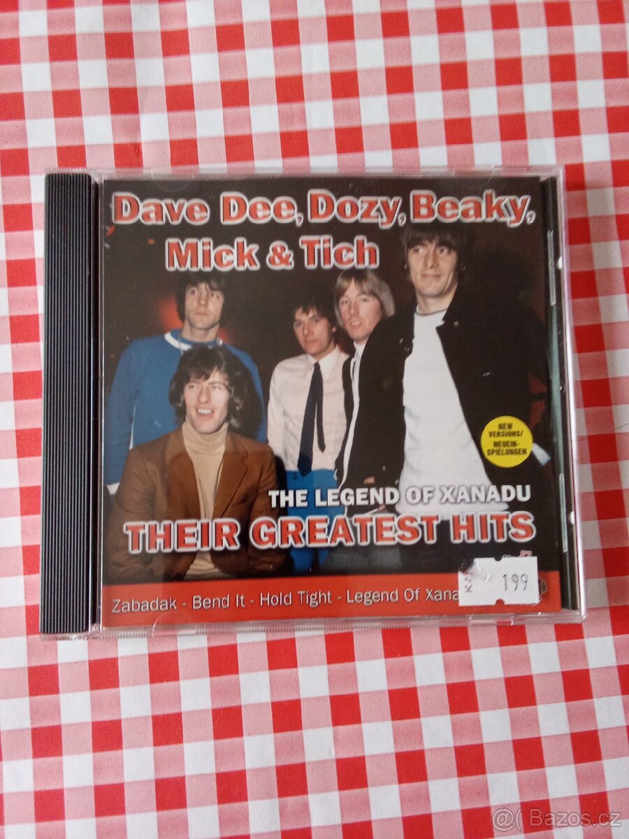 CD DAVE DEE,DOZY,BEAKY, MICK & TICH