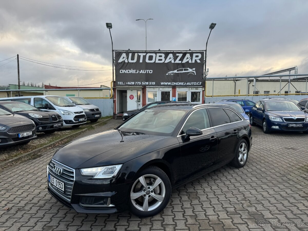 Audi A4 2,0 TDI 140 KW ROZVODY AUTOMAT