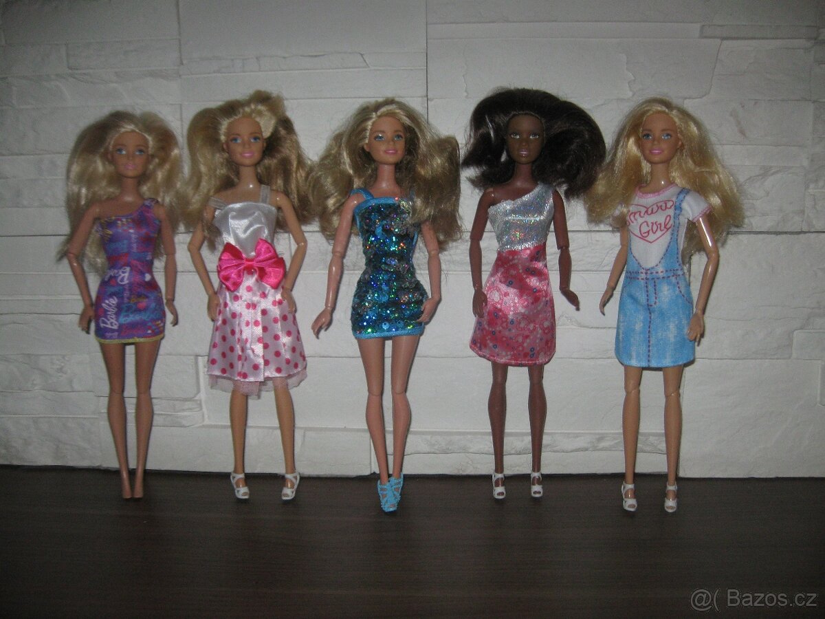 Barbie panenky 1 ks 189,-
