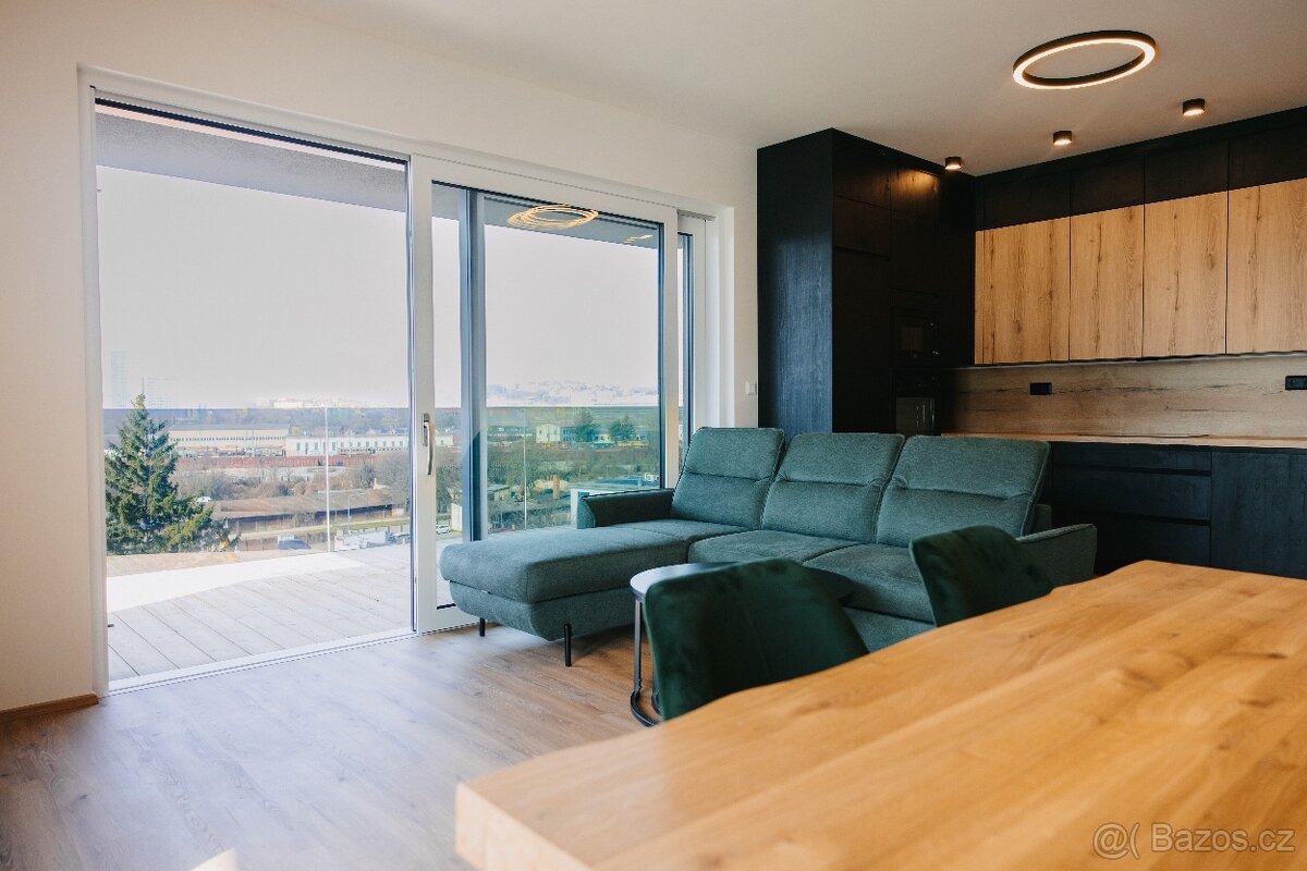Pronájem luxusního 3+kk Brno