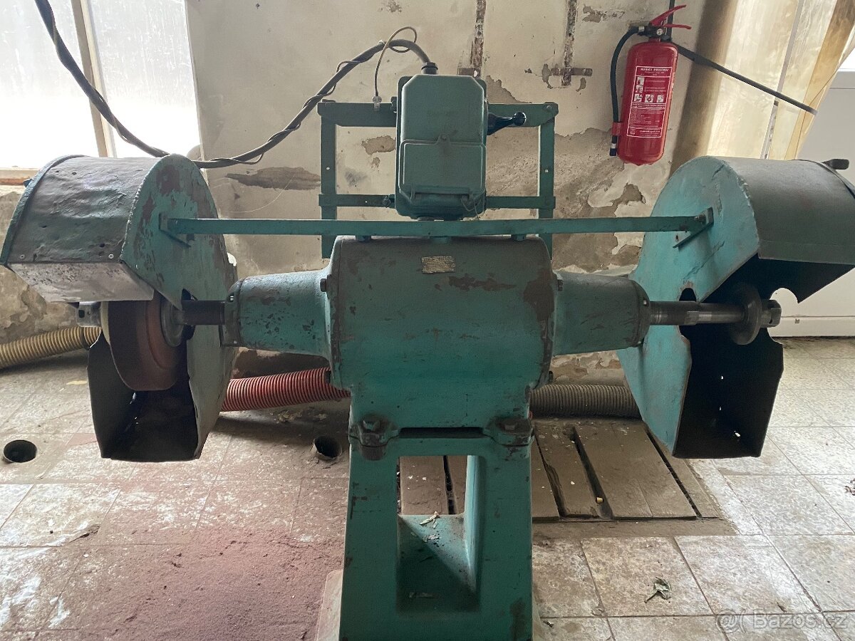 STOJANOVÁ DVOUKOTOUČOVÁ BRUSKA KOH-I-NOOR