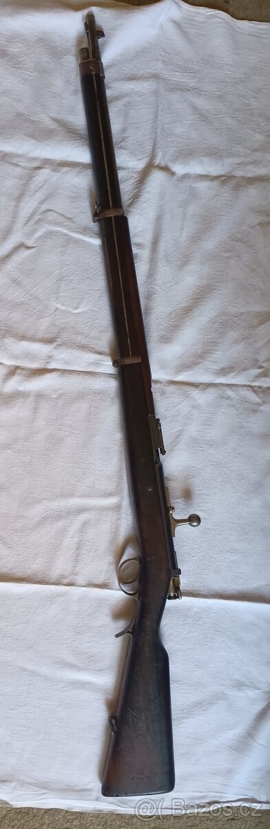 Puška Steyer Kropatschek