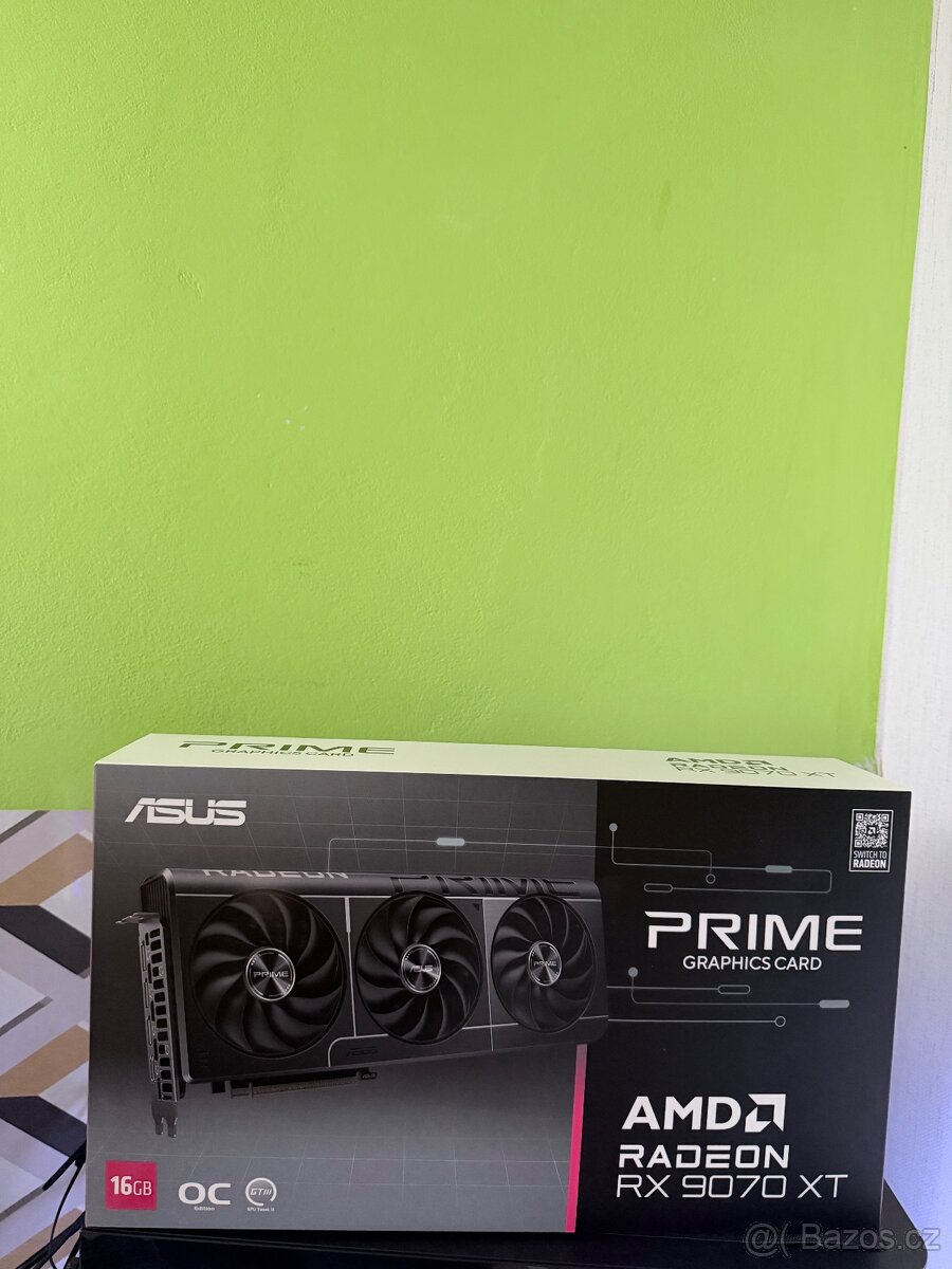 Asus prime rx9070xt oc 16gb