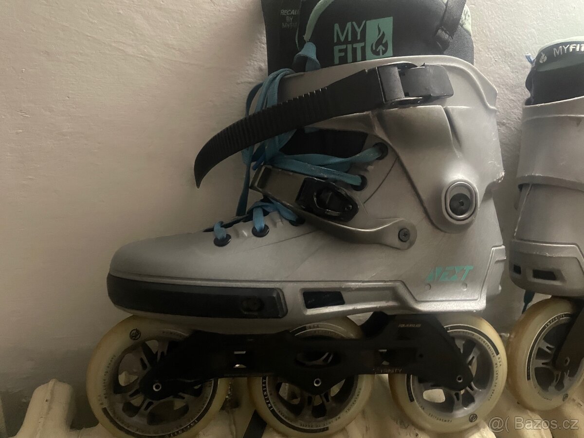 Inline speed brusle Poweslide